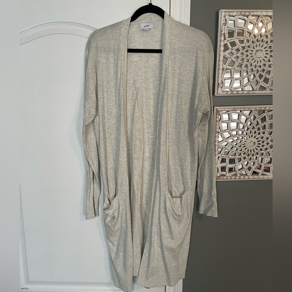 Old Navy Long Knit Cardigan